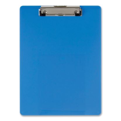 Recycled Plastic Clipboard, Holds 8.5 x 11 Sheets, Blue1