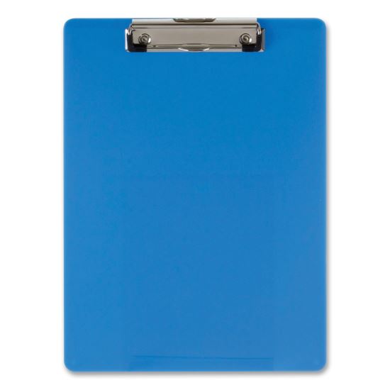 Recycled Plastic Clipboard, Holds 8.5 x 11 Sheets, Blue1