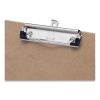 Recycled Hardboard Clipboard, 1" Clip Capacity, Holds 8.5 x 11 Sheets, Brown, 3/Pack2