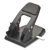 50-Sheet Heavy-Duty Two-Hole Punch with Padded Handle, 1/4" Holes, Black1