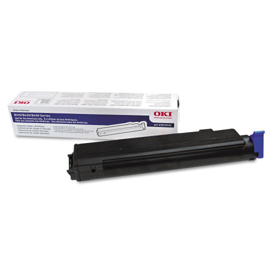 43979101 Toner, 3,500 Page-Yield, Black1