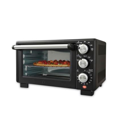 Convection Toaster Oven, 4-Slice, 16.8 x 13.1 x 9, Matte Black1