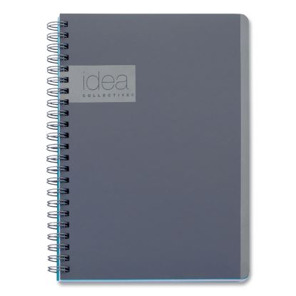 Idea Collective Professional Notebook, 1 Subject, Medium/College Rule, Gray Cover, 8 x 4.87, 80 Sheets1