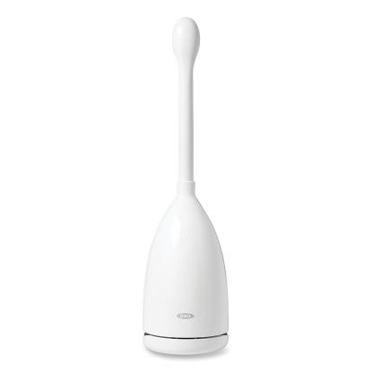 Good Grips Nylon Toilet Brush with Canister, White1