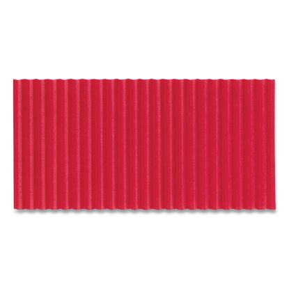 Corobuff Corrugated Paper Roll, 48" x 25 ft, Flame Red1