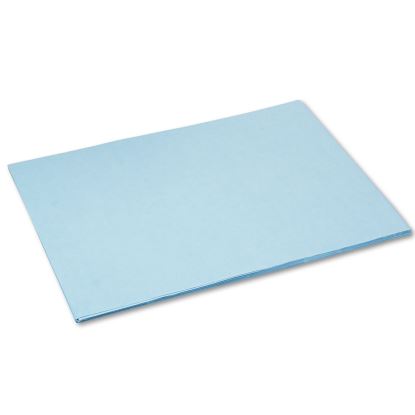 Tru-Ray Construction Paper, 76 lb Text Weight, 18 x 24, Sky Blue, 50/Pack1