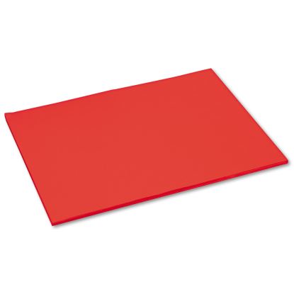 Tru-Ray Construction Paper, 76lb, 18 x 24, Festive Red, 50/Pack1