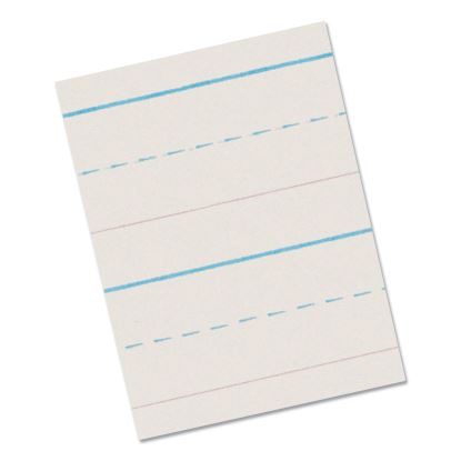 Multi-Program Handwriting Paper, 30 lb Bond Weight, 5/8" Long Rule, Two-Sided, 8.5 x 11, 500/Pack1