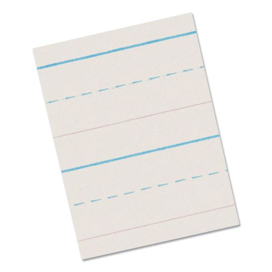 Multi-Program Handwriting Paper, 30 lb Bond Weight, 5/8" Long Rule, Two-Sided, 8.5 x 11, 500/Pack1