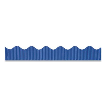 Bordette Decorative Border, 2.25" x 50 ft Roll, Rich Blue1