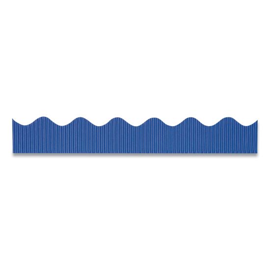 Bordette Decorative Border, 2.25" x 50 ft Roll, Rich Blue1