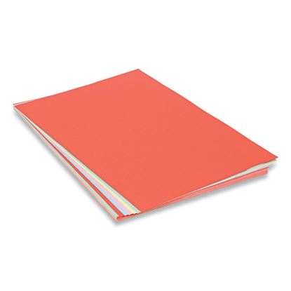 Assorted Colors Tagboard, 24 x 36, Blue, Canary, Green, Orange, Pink, 100/Pack1