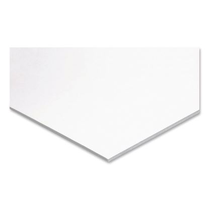 Fome-Cor Foam Boards, 20 x 30, White, 25/Carton1