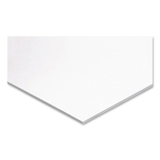 Fome-Cor Foam Boards, 20 x 30, White, 25/Carton1