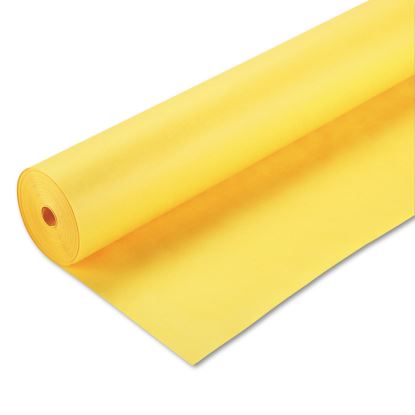 Spectra ArtKraft Duo-Finish Paper, 48 lb Text Weight, 48" x 200 ft, Canary Yellow1