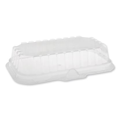 OPS Dome-Style Lid, 17S Shallow Dome, 8.3 x 4.8 x 1.5, Clear, 252/Carton1