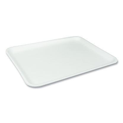 Supermarket Tray, #12S, 11 x 9 x 0.65, White, 250/Carton1