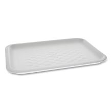 Supermarket Tray, #2S, 10.75 x 5.5 x 1.2, White, 500/Carton1