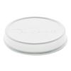 EarthChoice Compostable Soup Cup Lid, For 8-16 oz Soup Cups, 4" Diameter, White, 500/Carton1