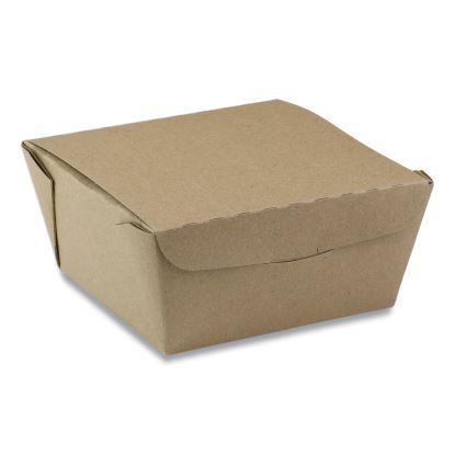 EarthChoice OneBox Paper Box, 37 oz, 4.5 x 4.5 x 2.5, Kraft, 312/Carton1