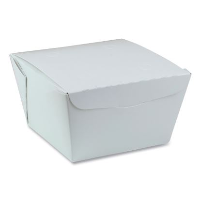 EarthChoice OneBox Paper Box, 37 oz, 4.5 x 4.5 x 2.5, White, 312/Carton1