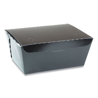 EarthChoice OneBox Paper Box, 66 oz, 6.5 x 4.5 x 3.25, Black, 160/Carton1