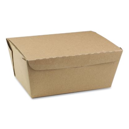 EarthChoice OneBox Paper Box, 66 oz, 6.5 x 4.5 x 3.25, Kraft, 160/Carton1