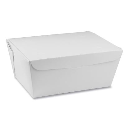 EarthChoice OneBox Paper Box, 66 oz, 6.5 x 4.5 x 3.25, White, 160/Carton1