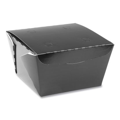 EarthChoice OneBox Paper Box, 46 oz, 4.5 x 4.5 x 3.25, Black, 200/Carton1