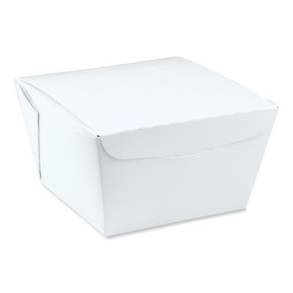 EarthChoice OneBox Paper Box, 46 oz, 4.5 x 4.5 x 3.25, White, 200/Carton1