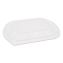 ClearView MealMaster Lid with Fog Gard Coating, Medium Flat Lid, 8.13 x 6.5 x 0.38, Clear, 252/Carton1