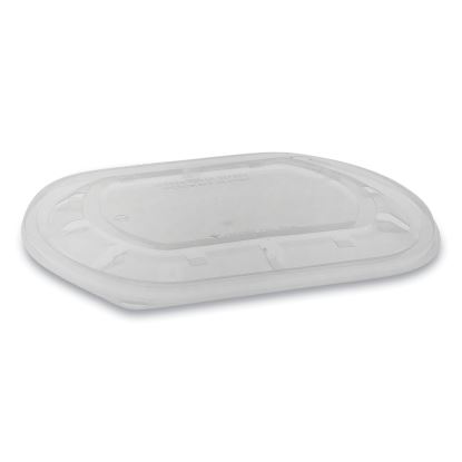 ClearView MealMaster Lid with Fog Gard Coating, Large Flat Lid, 9.38 x 8 x 0.38, Clear, 300/Carton1