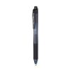 EnerGel-X Gel Pen, Retractable, Medium 0.7 mm, Black Ink, Black Barrel, 5/Pack1