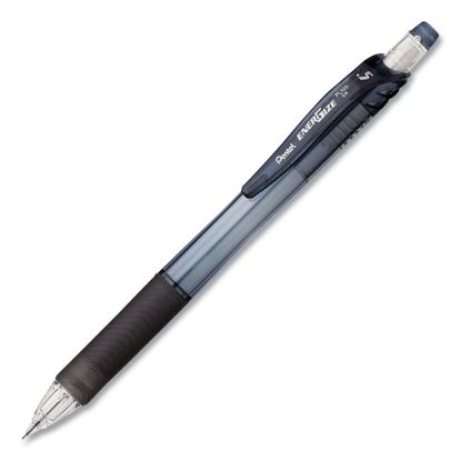 EnerGel RTX Gel Pen, Retractable, Medium 0.7 mm, Black Ink, Black Barrel, 5/Pack1