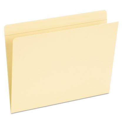 Top Tab Pocket Folders, Straight Tabs, Letter Size, Manila, 50/Box1