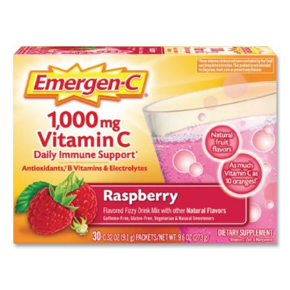 Original Formula, Raspberry, 0.32 oz Packet, 30 Packets/Box1