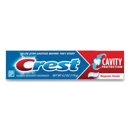 Cavity Protection Toothpaste, Regular, 4.2 oz Tube1