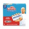 Magic Eraser Extra Durable. 4.6 x 2.4, 0.7" Thick, White, 7/Pack1