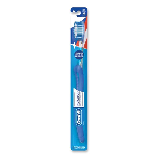 Indicator Contour Clean Soft Toothbrush, Blue1