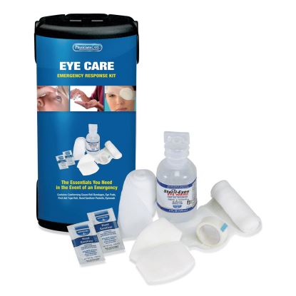 First Responder Eye Care First Aid Kit, Plastic Case1