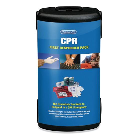 First Responder CPR First Aid Kit1