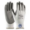 Great White 3GX Seamless Knit Dyneema Diamond Blended Gloves, Medium, White/Gray2