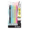 G2 Pastel Gel Pen, Retractable, Fine 0.7 mm, Assorted Pastel Ink and Barrel Colors, 5/Pack2