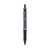 Acroball Colors Advanced Ink Ballpoint Pen, Retractable, Medium 1 mm, Black Ink, Black Barrel, Dozen2