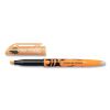 FriXion Light Erasable Highlighter, Orange Ink, Chisel Tip, Orange/Black Barrel, Dozen2