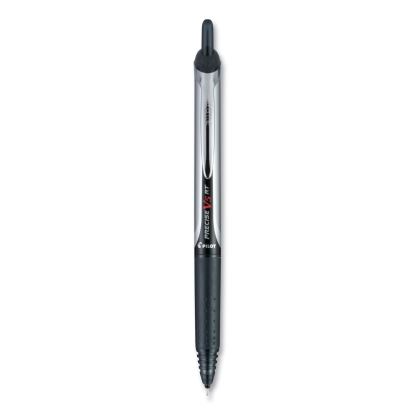 Precise V5RT Roller Ball Pen, Retractable, Extra-Fine 0.5 mm, Black Ink, Black Barrel, 30/Pack1