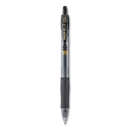 G2 Premium Gel Pen Convenience Pack, Retractable, Bold 1 mm, Black Ink, Smoke Barrel, 36/Pack1