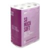 Ultra Soft Two-Ply Standard Toilet Paper, Septic Safe, White, 154 Sheets/Roll, 24 Rolls/Pack1