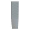 Time Card Rack, 10 Pockets, Plastic, Light Gray1