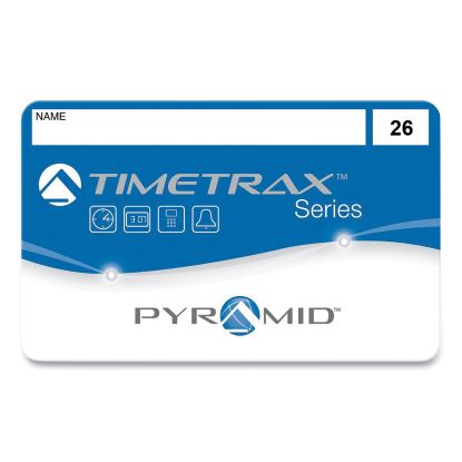 Swipe Cards for TimeTrax Time Clocks, 25/Pack1